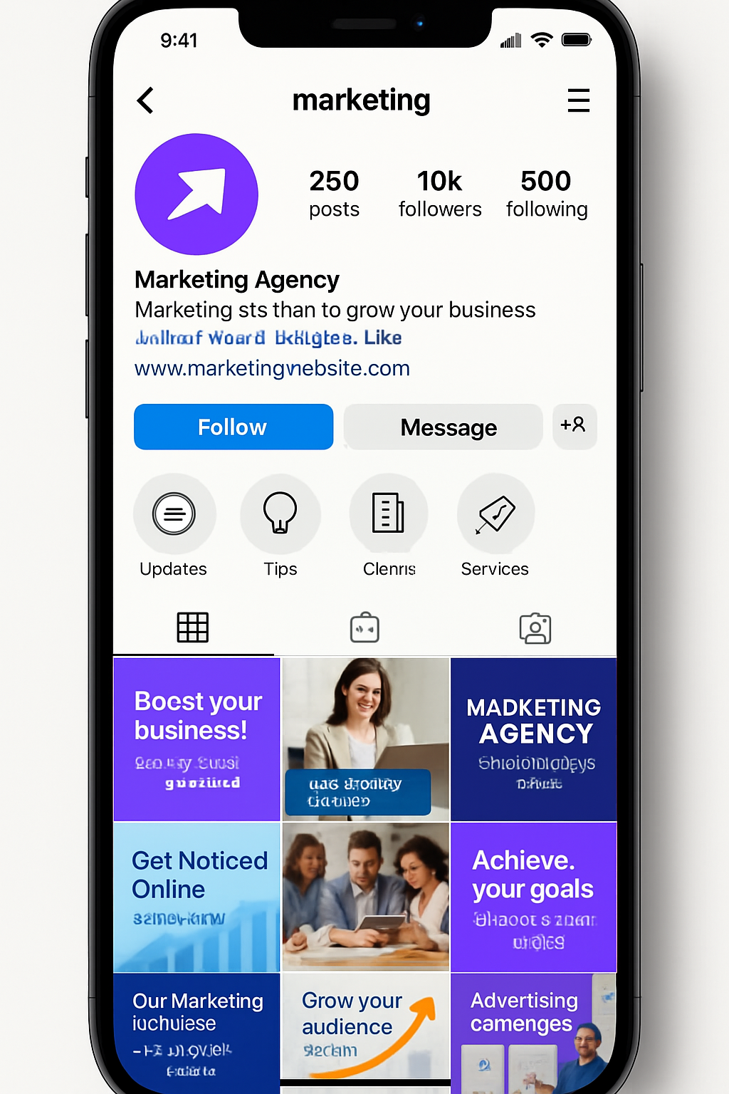 Instagram Screenshot